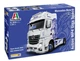 Збірна модель 1:24 вантажівка Mercedes-Benz ACTROS MP4 Giga Space Italeri 3935 - зображення 1