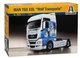 Збірна модель 1:24 вантажівка Man Tgx Xxl "Wolf Transporte" Italeri 3921 - изображение 2
