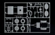 Збірна модель 1:35 причіп Cargo M101 і цистерна Tank 250 gals Italeri 0229 - изображение 5