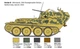 Збірна модель 1:35 самохідна зенітна установка Sd. Kfz. 140 Flakpanzer 38(t) Gepard Italeri 96461 - изображение 5