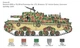 Збірна модель 1:35 італійська САУ Semovente M42 da 75/18 Italeri 6569 - изображение 5