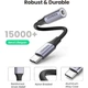 Переходник USB-C to 3.5mm M/F 0.10m AV161 Ugreen (80154) - изображение 4