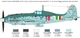 Збірна модель 1:32 літак Macchi MC.205 Veltro Italeri 2519 - изображение 11
