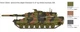 Збірна модель 1:35 танк Leopard 2 A4 - WAR THUNDER Italeri 35106 - изображение 5