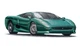 Збірна модель 1:24 автомобіль Jaguar XJ 220 Italeri (3631) - зображення 1