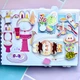 Книга на липучках Город Лабубу - изображение 3