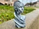 Футуристична скульптура бюст незнайомки для декору. Aivory - изображение 1