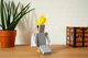 Фігурка папуги корелла з гри Minecraft для декору ігрової зони та дитячої кімнати. Aivory - изображение 3