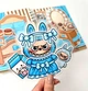 Книга на липучках Лабубу Labubu - изображение 8