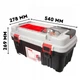 Сундук Kistenberg OPTIMA 50", 540x278x269 мм, KOPA5530B - изображение 3