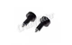 Грузики руля (крашпеды) Leoshi Black AW56918BK - изображение 2
