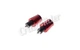 Грузики руля (крашпеды) Leoshi Red AW56916R - изображение 2