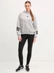 Спортивные леггинсы для фитнеса женские Adidas W Bl Sj Leg JH1182 XXS Black/White (4067891031021) - изображение 8