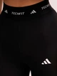 Спортивные леггинсы для тренировок высокие женские Adidas Tf 3S 7/8 L IT2272 M Black (4067894805155) - изображение 9