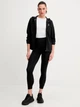 Спортивные леггинсы для фитнеса высокие женские Adidas Optime Essentials JY4815 XL Черные (4068808072113) - изображение 8