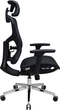 Кресло геймерское ергономическое Richman Ergostar MultiButtons/3D/2D Chrome Black (1410199041) - изображение 2