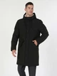 Куртка демисезонная с капюшоном мужская Colin's CL1055715KHA S Khaki (CL1055715KHA_S) - изображение 1