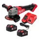 Шліфувальна машина Milwaukee 125 мм M18FSAG125XB-502X (4933478430) - зображення 1