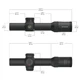 Оптический прицел Vector Optics Continental 1-10x28 (34mm) illum. ED FFP VET-CTR (SCFF-47) - изображение 4