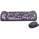 Комплект Canyon HSET-W6 Kitty Edition Wireless UA Violet (CNS-HSETW6VT) - изображение 3