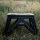 Стул складной Tribe Camp Chair Low пластиковий Black (T-EF-0001-black) - изображение 4