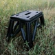 Стул складной Tribe Camp Chair Low пластиковий Black (T-EF-0001-black) - изображение 7