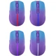 Мишка Defender Mystery MM301 LED Wireless/Bluetooth Violet (52301) - зображення 8