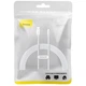 Дата кабель USB 2.0 AM to USB-C 1.0m Superior Fast Charging 100W moon white Baseus (P10320102214-01) - изображение 2