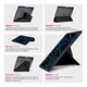 Чехол для планшета Armorstandart Y-Type PEN Samsung Galaxy Tab S9+ / S9 FE+ / S10+ Black (ARM85524) - изображение 3