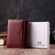 Кошелек ST Leather Кожаный Бордовый (22507) - изображение 3