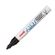 Маркер UNI Paint 2,2-2,8 мм, черный (PX-20(L) BLACK) - изображение 1