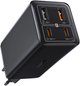 Ładowarka sieciowa Baseus GaN6 Pro 100W 2 x USB-C 2 x USB-A Black (6932172644505) - obraz 1