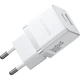 Зарядний пристрій Baseus 1xUSB-C 30W + 1xUSB white (P1011160A213-00) - зображення 3