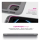 Чехол для планшета Armorstandart Y-Type PEN Xiaomi Redmi Pad 2 Gray (ARM87408) - изображение 6