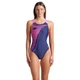 Купальник Arena Bright Glare Swimsuit V Back 008930-790 фіолетовий 40 (3468337533740) - изображение 1