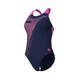 Купальник Arena Bright Glare Swimsuit V Back 008930-790 фіолетовий 40 (3468337533740) - изображение 4