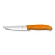 Кухонный нож Victorinox Swiss Classic 12 см серрейтор Orange (6.7936.12L9) - изображение 2