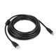 Кабель для принтера USB 2.0 AM/BM 2.0m black ColorWay (CW-CBUB072-BK) - зображення 1