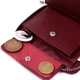 Гаманець ST Leather З натуральної шкіри Бордовий (22450) - зображення 2