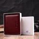 Гаманець ST Leather З натуральної шкіри Бордовий (22450) - зображення 5