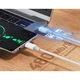 Дата кабель USB-C to USB-C 1.5m 5A 100W US300 white Ugreen (80370) - зображення 2