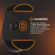Мишка GamePro Genesis Avenger Wireless/Bluetooth/USB White (GM096W) - зображення 5