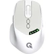 Мышка OfficePro M520W Wireless/Bluetooth White (M520W) - изображение 1