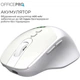 Мышка OfficePro M520W Wireless/Bluetooth White (M520W) - изображение 5