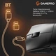 Мишка GamePro Genesis Wizard Wireless/Bluetooth/USB Black (GM160B) - зображення 5
