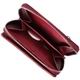 Кошелек ST Leather Из натуральной кожи Бордовый (22551) - изображение 11