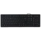 Клавіатура A4Tech FKS12 USB UA Black - зображення 1