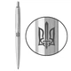 Ручка шариковая Parker JOTTER 17 UKRAINE SS CT BP Трезубец ОУН (глад.) (16132_T030t) - изображение 1