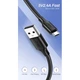 Дата кабель USB 2.0 AM to Micro 5P 0.5m 2A US289 black Ugreen (60135) - зображення 3