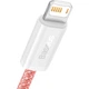 Дата кабель USB 2.0 AM to Lightning 1.0m 2.4A orange Baseus (CALD000407) - зображення 2